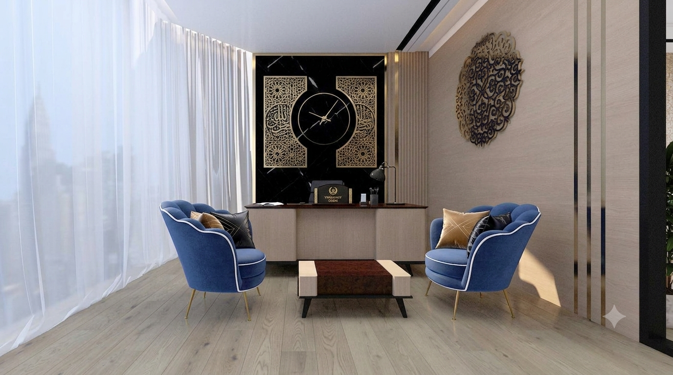 Luxury Entrance Lobby